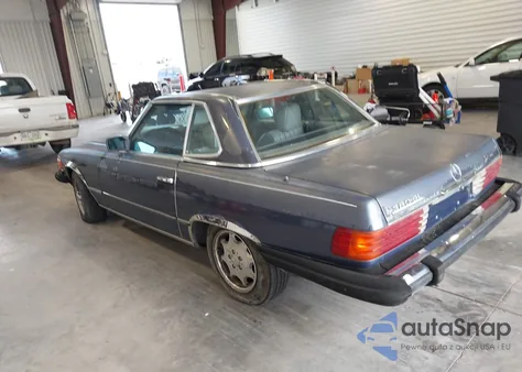 1985 Mercedes-Benz 380 Sl z USA, uszkodzony, nr VIN WDBBA45C2FA021322